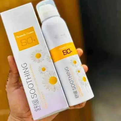 CHAMOMILE Whitening Spray Sunscreen with SPF 50+