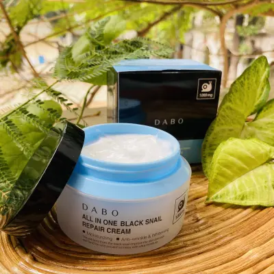 Dabo All-In-One Black Snail Repair Cream (100g)