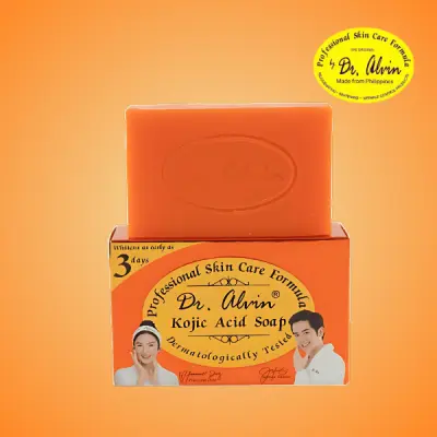 Dr Alvin kojic Acid Soap
