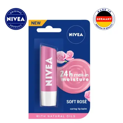 Nivea Soft rose Lip Balm