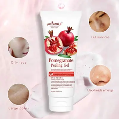 Pomegranate Peeling Gel Skin Care Deep Cleansing Gel 250ml