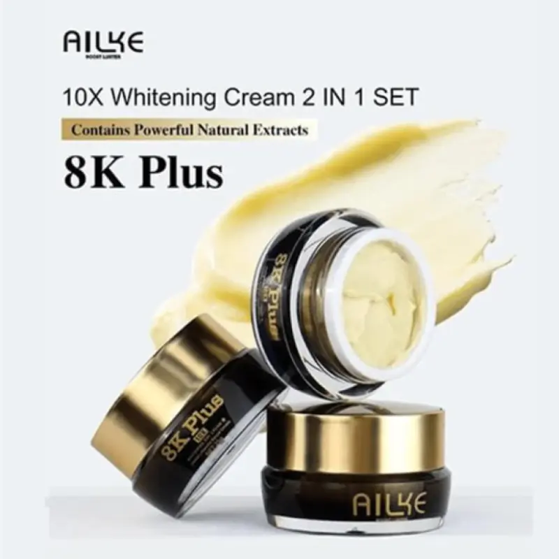 Ailke 8K Plus 10X Dark Spot Whitening Night Cream -25g