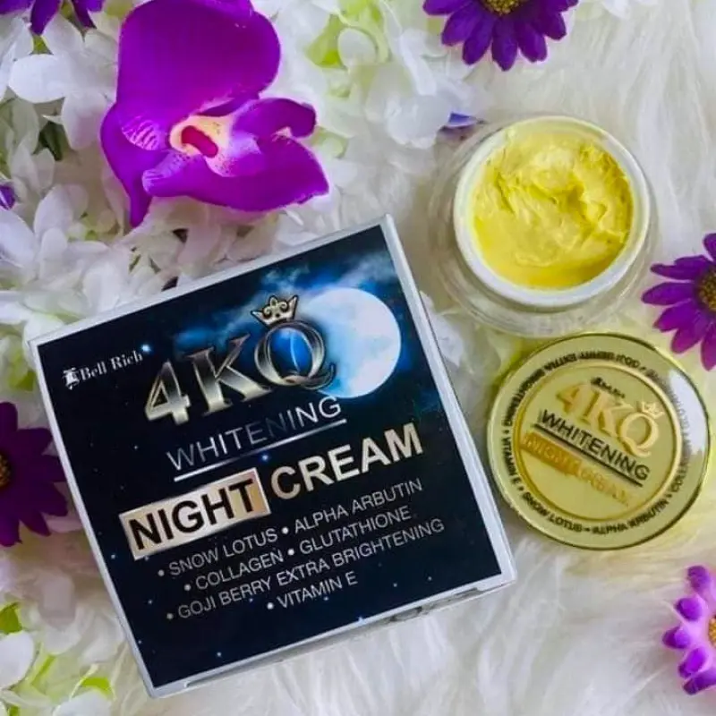 Bell Rich 4KQ Whitening Night Cream (20g)