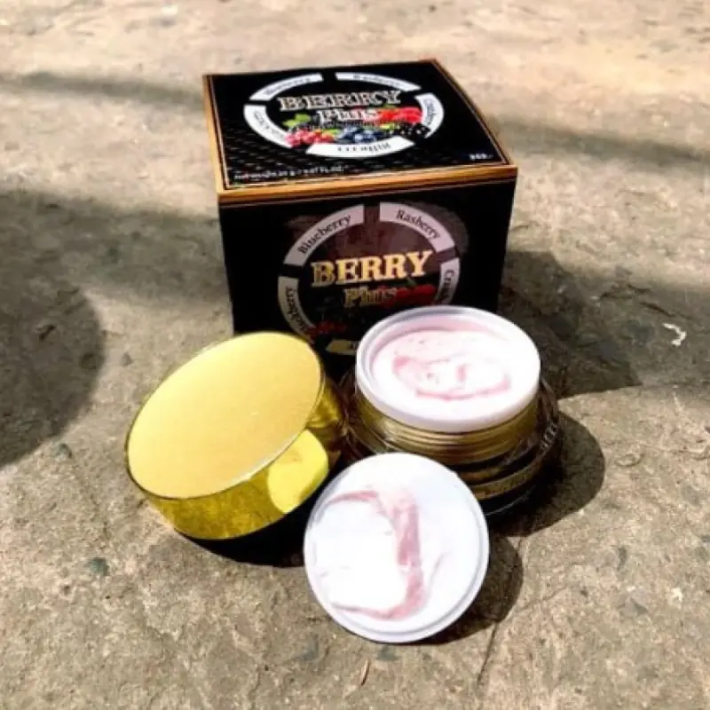 BERRY PLUS 5X EXTRA WHITENING CREAM (THAILAND)