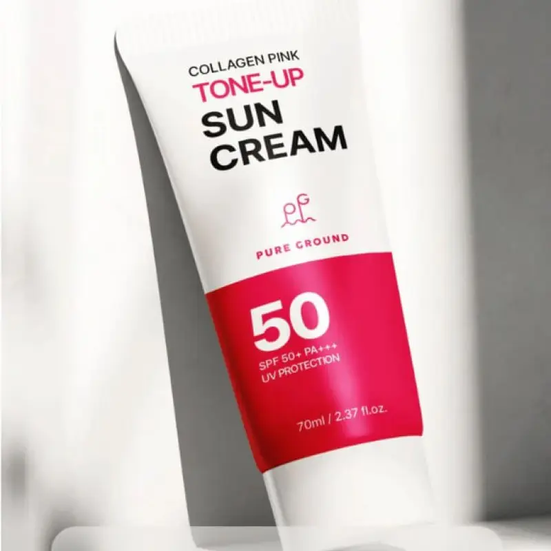 Collagen Pink Sun Cream Sun Cream SPF 50+ PA+++
