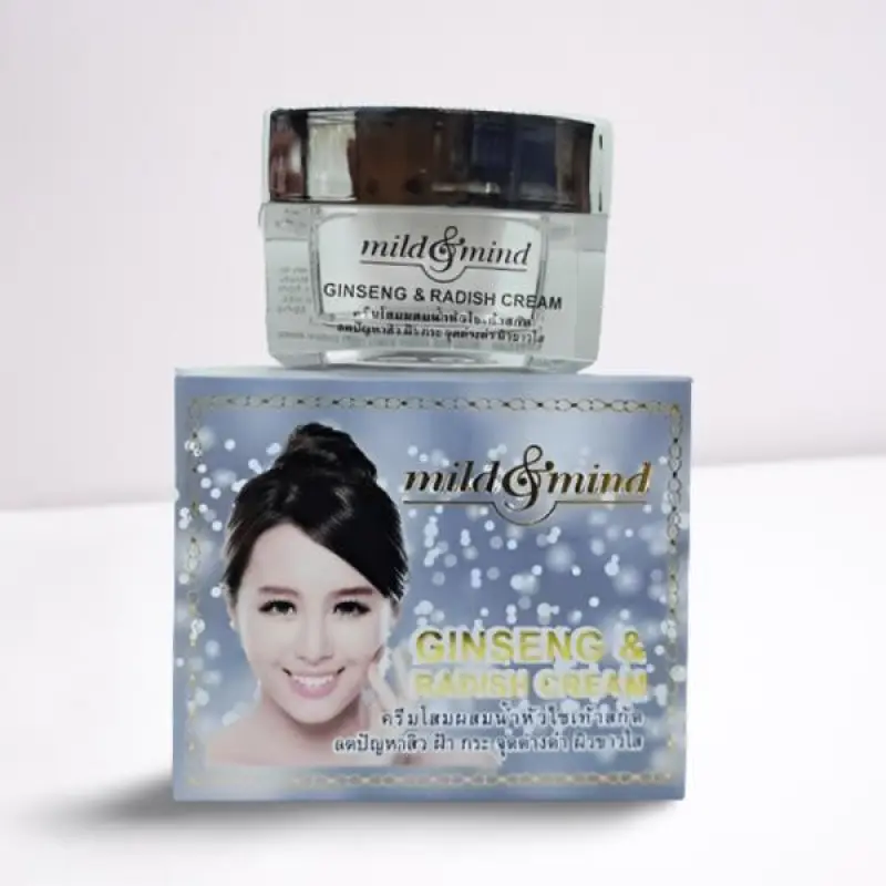 Mild & Mind Ginseng & Radish Cream