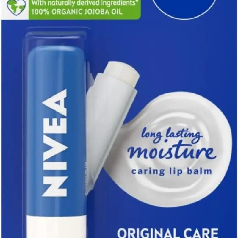 Nivea Original Care Lip Balm